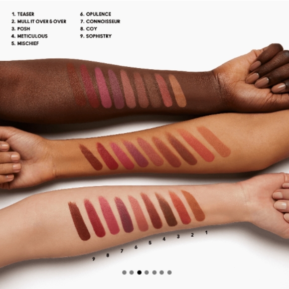 💄 M•A•C Locked Kiss 24hr Lipstick Teaser Makeup Lips Lip Gloss Face All Day NWT - Picture 6 of 7